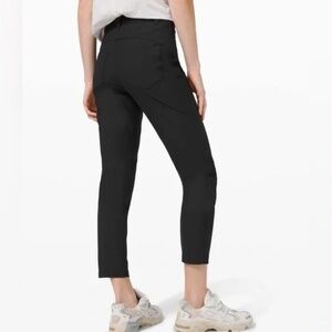 Lululemon Women City Sleek 5 Pocket Pants Size 8